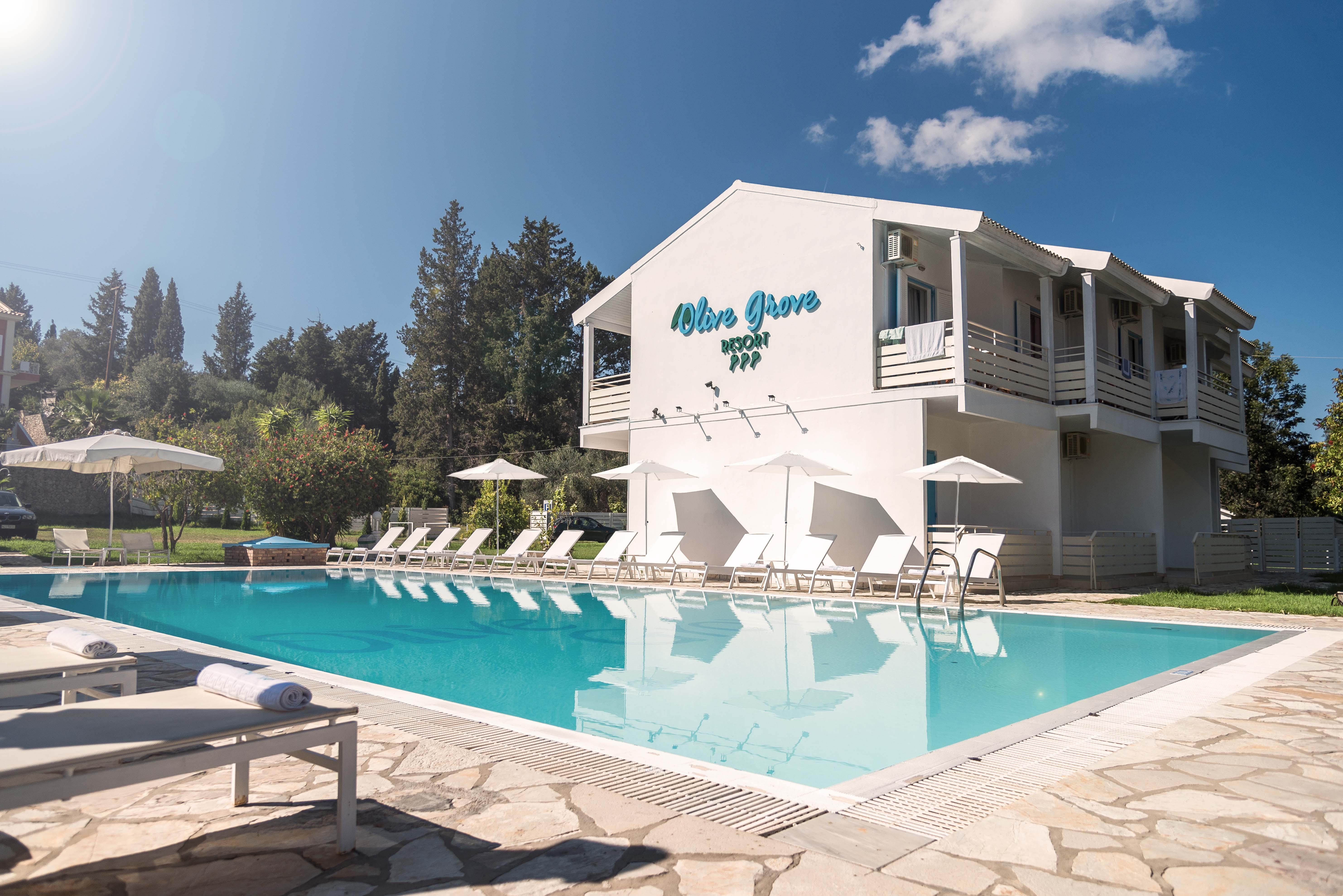 Olive Grove Resort Kávosz Kültér fotó