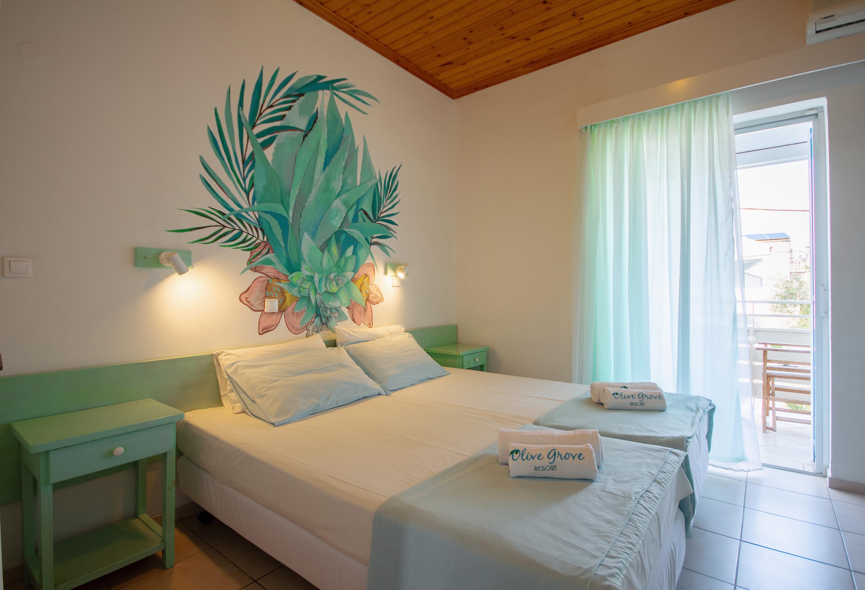 Olive Grove Resort Kávosz Kültér fotó