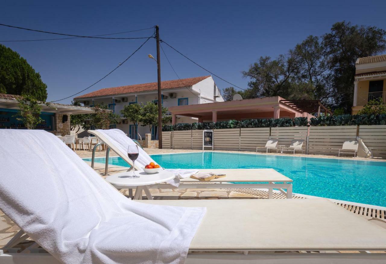 Olive Grove Resort Kávosz Kültér fotó